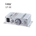 Lepy LP-A6 HiFi Power Amplifier Supper Bass Digital Player Mini 2.0 Channel Stereo Audio Car Home AMP For MP3/MP4/PC/CD/DVD. 