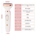 4 in 1 Women Electric Epilator Bikini Eyebrow Nose Lady Trimmer Facial Hair Removal Face Body Painless Female Shaver Depilator. 