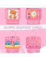 Montessori Travel Toy Felt Activity Quiet Books Busy Board Activity Educational Sensory Learning Book.