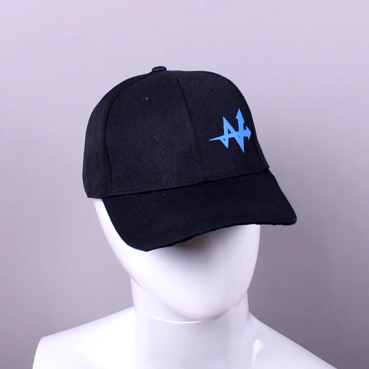 Game%20Library%20of%20Ruina%20Warp%20Black%20Sun%20Hat%20Cosplay%20Casual%20Baseball%20Cap%20Adult%20Unisex%20Adjustable%20Prop%20-%20Image%202