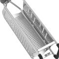 1pc Cheese Grater,Stainless Steel Multifuntional Lemon Zester,Garlic Grater,Manual Ginger Shredded,Cheese Slicer. 