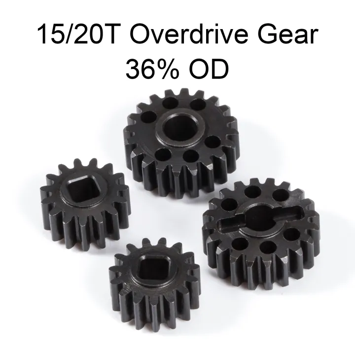 Hardened%20Steel%20Portal%20Overdrive%20Gear%20Set%2015/20T%2014/21T%2012/23T%20for%20Axial%201/10%20Capra%20SCX10%20III%20AR45%20Portal%20Axle%20-%20Image%202