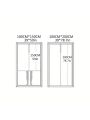 1pc YIYI Outdoor Lace Curtains German Style White Flower Sheer Rod Pocket Curtain. 