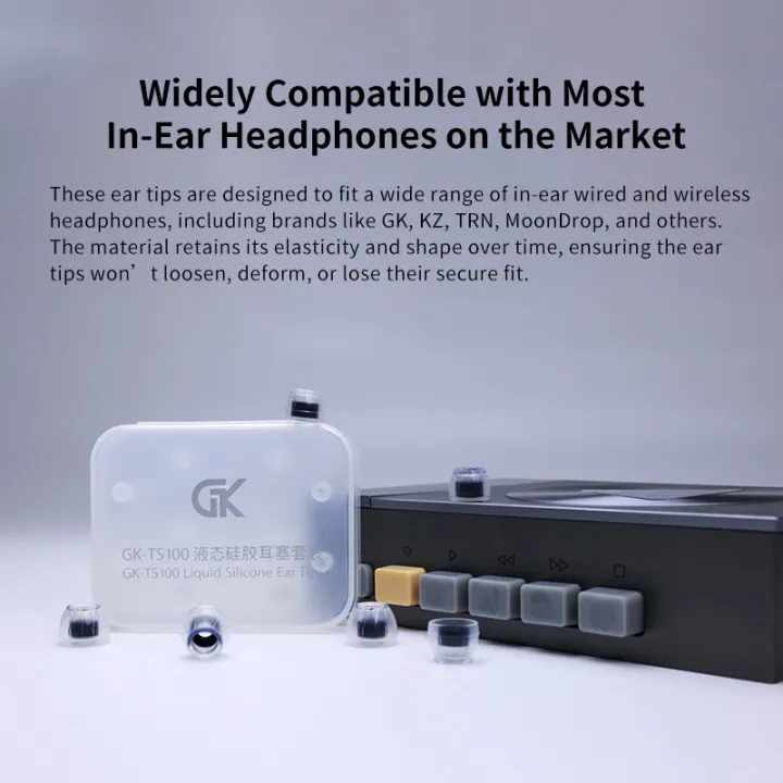 GK%20TS100%20Liquid%20State%20Silicone%20Ear%20Tips%20Universal%20In%20Ear%20Earphones%20Hypoallergenic%20High%20Transparent%20Earplug%20Earphone%20Accessories%20-%20Image%205