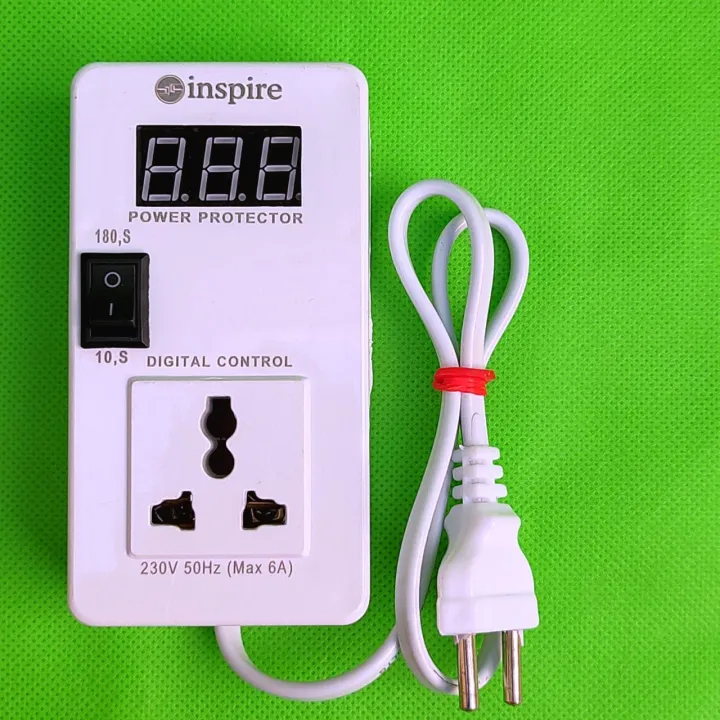 INSPIRE%20Automatic%20Digital%20Power%20Protector%20Over%20&%20Under%20Voltage%20Protector%20for%20Fridge%20Refrigerator,%20Freezer,%20LCD%20TV,%20Computer%20etc.%20(Muhafiz%20Switch)%20-%20Image%202