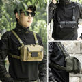 Fishing Chest Bag Men's  Bags Waterproof Climbing Camping Backpacks Outdoor Travel Vest Backpack Fanny Pack Cycling Sack. 