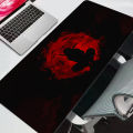 Mouse pad Naruto gaming accessories computer keyboard gamer Designed specifically for e-sports games mousepad durable.