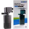 power filter aquarium sobo wp 1000f for 2-3ft size. 