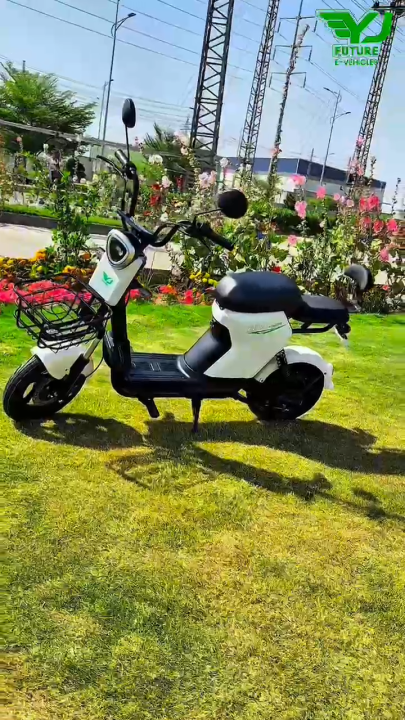 YJ FUTURE ZIPPY Electric Bike or E-BIKE - YELLOW/ BLACK / BLUE/ WHITE