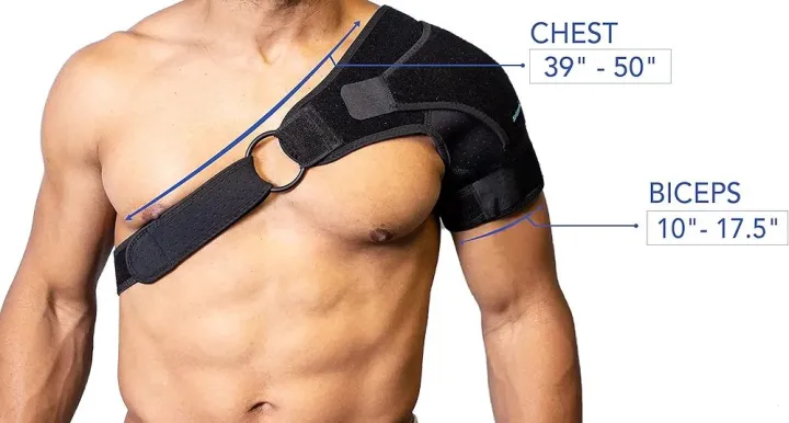 Shoulder%20Compression%20Sleeve%20Brace%20%E2%80%94%20Adjustable%20Shoulder%20Support%20Sling%20for%20Men%20and%20Women%20%E2%80%94%20Support%20for%20Rotator%20Cuff,%20AC%20Joint,%20Labrum%20and%20Tendon%20-%20Image%202