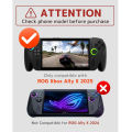 Protective TPU Case for ASUS ROG Xbox Ally X Console Shockproof Anti-Scratch Cover Skin Shell with Stand Gaming Accessories. 