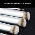 Foundation Concealer Brush Premium Contour Blusher Brushes Flawless Under Eye Dense Face Makeup Brush For Blending.