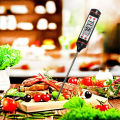-50°C~300°C Digital Food Thermometer for Meat Kitchen Cooking Water Milk Food Probe Temperature Meter BBQ Electronic Oven 1pcs. 