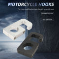 1pc Motorcycle Hook Handlebar Luggage Bag Hanger Hooks Holder For Honda PCX125 PCX150 PCX160 PCX 125 PCX 150 PCX 160 Accessories. 