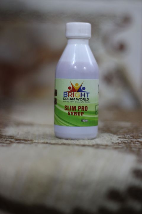 SLIM PRO SYRUP  BRIGHT DREAM WORLD