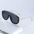 Sweet And Cool Gradient Sunglasses, Large-framed Sunglasses, Makes Face Look Smaller And Offers Uv Protection.3092. 