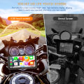 6.25 Inch Portable Mototorcycle Wireless  Carplay/Android Auto  Navigator touch screen Spedal CL871. 