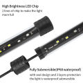 17-47CM USB Plug Aquarium Light LED Waterproof Fish Tank Light Underwater Lighting Submersible Lamp Plant Grow Lamp 110V. 