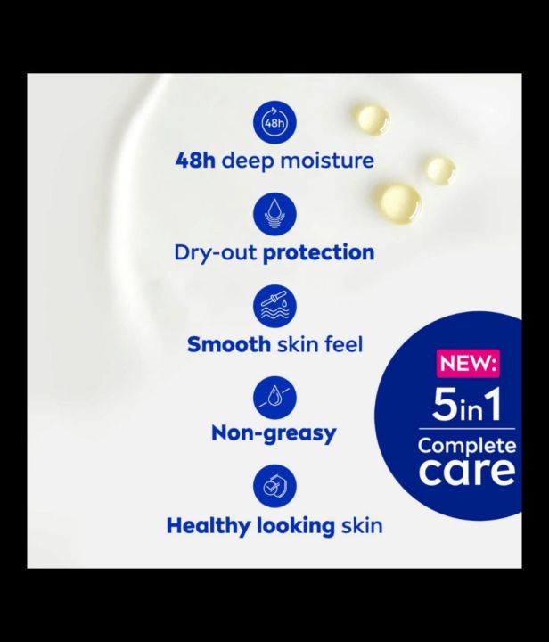 Nivea%20Intensive%20Moisture%20Body%20Milk%2048h%20Smoother%20Skin%20380ml%20-%20Image%205