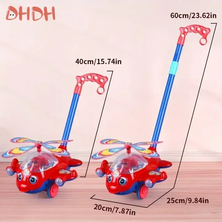 Interactive%20Baby%20Walker%20Toy%20With%20Push%20Handle%20For%20Kids%20Boys%20And%20Girls%20Toddlers,%20Detachable%20Plane%20Toy%20Car%20Design%20With%20Wheel%20-%20Image%205