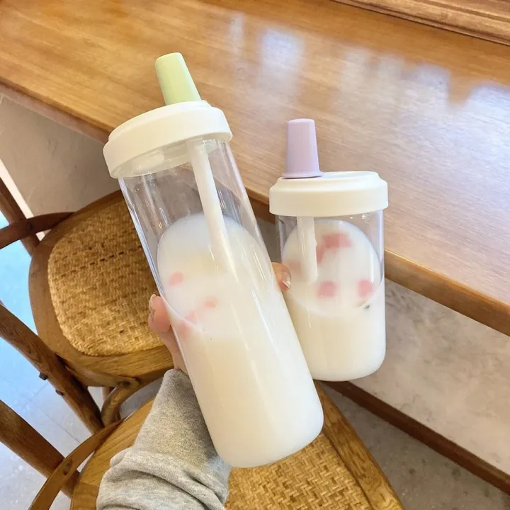 500/850ml%20Water%20Bottles%20Straw%20Cup%20Juice%20Milk%20Plastic%20Cup%20with%20Lid%20Straw%20Bubble%20Tea%20Coffee%20Cups%20Large%20Capacity%20Drinkware%20-%20Image%202