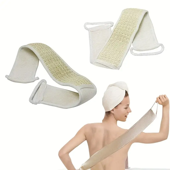 Exfoliating%20Body%20Sc%20-%20Soft%20Washcloth%20for%20Dead%20Skin%20Removal%20&%20Dry%20Brushing%20%7C%20Long%20Bath%20Sponge%20with%20Strap%20for%20Shower%20&%20Spa%20-%20Image%205