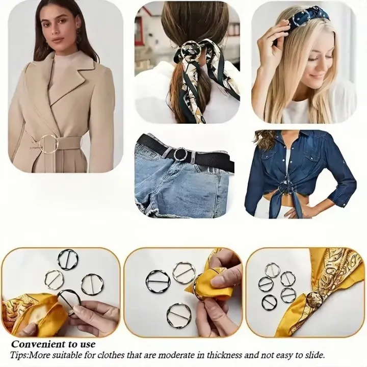 2/5PCS%20Fashion%20Metal%20Round%20Circle%20Clip%20Buckle%20Clothing%20Ring%20Wrap%20Holder%20Silk%20Scarf%20Ring%20Clip%20T-shirt%20Tie%20Clip%20Female%20Ornament%20-%20Image%206