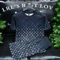 2025 Summer New Thin Shorts Men's Suit Shopping Mall The Same Hot Men's Fashion Brand Leisure Sports Clothes Conjunto De Hombre. 