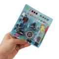 8 PCS Science Experiment Magnets KIT for Education Science Experiment Tools with Magnet Powder Including Oval Ball/Ball/Star..