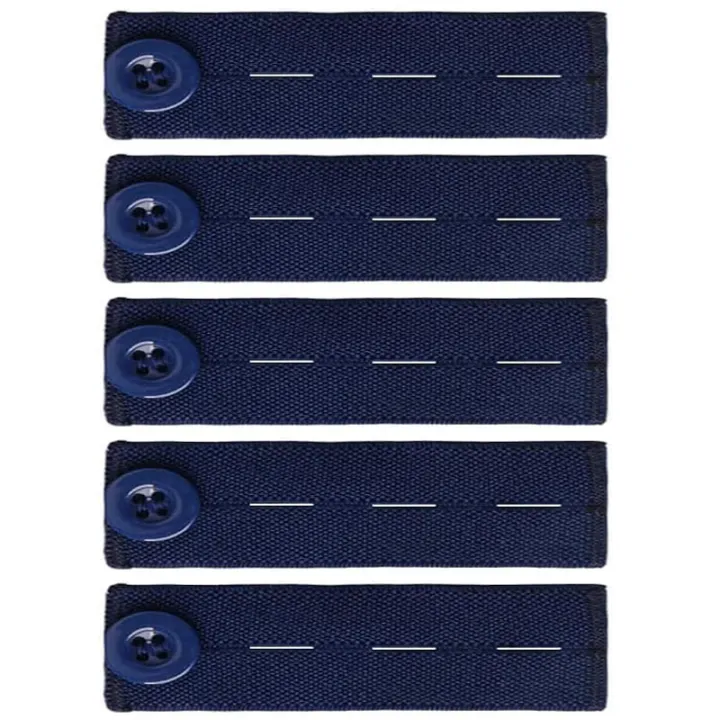 5pcs/lot%20Elastic%20Waist%20Extenders%20Adjustable%20Waistband%20Expanders%20for%20Women%20Men%20Jeans%20Pants%20Button%20Extender%20-%20Image%207