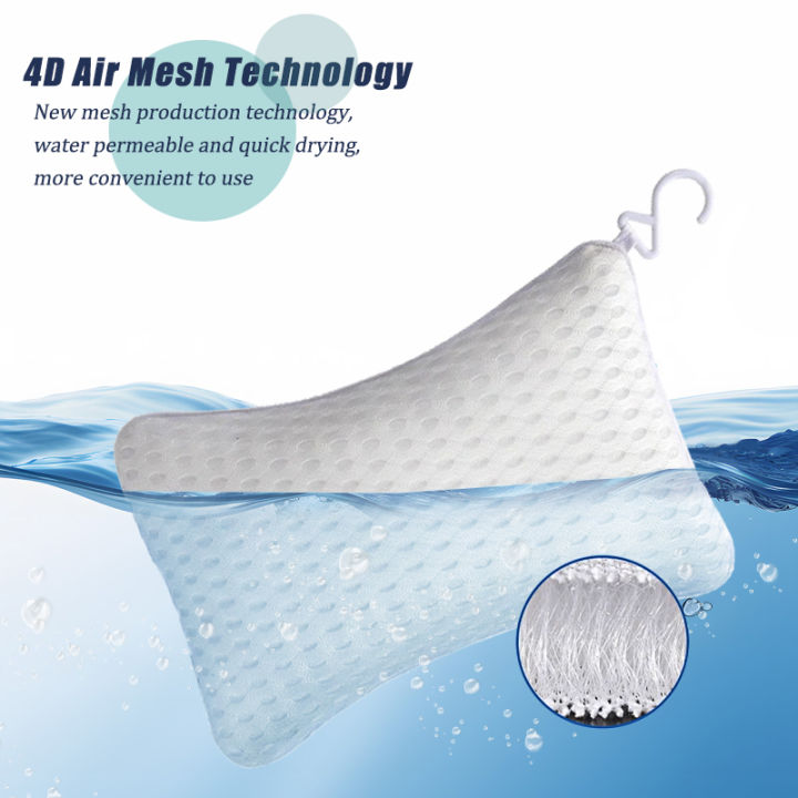 SPA%20bathtub%20pillow,%20bone%20shaped%20quick%20drying%20bathtub%20pillow,%20bathroom%20shower%20head%20and%20neck%20pillow,%20machine%20washable%20bathtub%20pad%20-%20Image%204