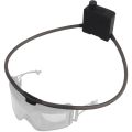 New Cordless Airsoft Goggles Defogger Defogging Fan Anti-fog Pump on Tactical Helmet or Caps for Safety Glasses with  Seal. 