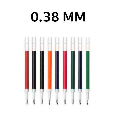 Muji%20gel%20pen%200.38%20and%200.5mm%20-%20Image%202