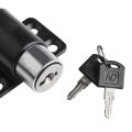 Sliding Door Window Locks With 2 Keys Baby Child Safety Protection Antitheft Door Window Security Lock Catches Set. 