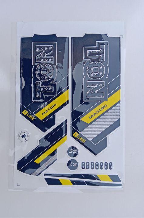 New 3D 2024 Latest TON Blue MASURI Edition Top Quality Cricket Bat ...