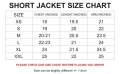 Black Denim Short Body Jacket for Women, Premium Stretch Fit, Button Fastenings. 