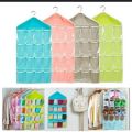 Hanging organizer 16 pockets washable. 