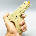 Mini Glock Shell Ejection Glock Toy Gun. 