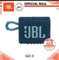 JBL Go 3 Portable Bluetooth Speaker Box IP67 Waterproof Mini Wireless Speaker Stereo Sound Subwoofer Music Center. 