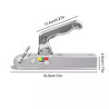 Universal Trailer Coupling Hitch 50mm Pressed Steel For Unbraked Trailers Upto 750kg Trailer Hitch Towing Coupler Mount. 