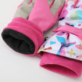 HONEYKING Kids Winter Ski Gloves Waterproof Warm Padded Mitten For Girls Boys Outdoor Skiing Cycling Windproof Snowboard Gloves.