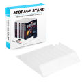 8 in 1 Game Card Storage Bracket for PS5,PS4,PS3,WIIU,Xbox Game CD Card Storage Box.