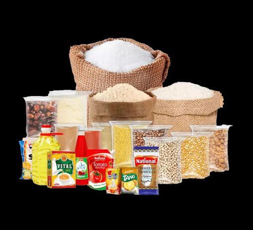 Pack Of (20) Monthly Grocery Package ( Check Description For Details)