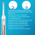 8/16pcs EB25 EB50 Cross Action Replacement Brush Heads For Oral B D12 D16 D100 3757 3709 pro3 pro1max electric toothbrush. 