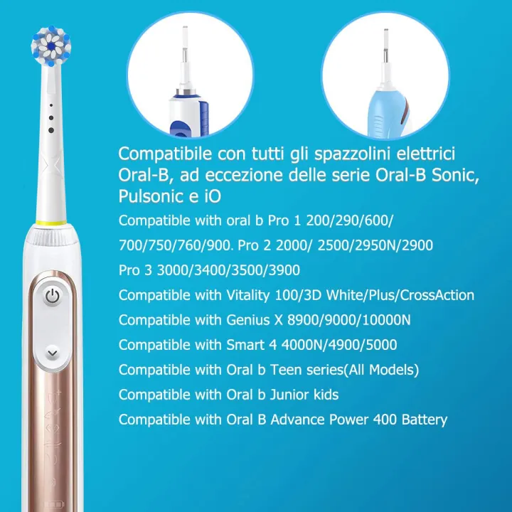 8/16pcs%20EB25%20EB50%20Cross%20Action%20Replacement%20Brush%20Heads%20For%20Oral%20B%20D12%20D16%20D100%203757%203709%20pro3%20pro1max%20electric%20toothbrush%20-%20Image%205
