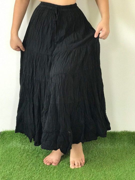 Stylish Kuchi Designer Long Skirts for Women – Trendy, Comfortable Fit