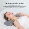 Cervical Pillow, Memory Foam Contour Pillow, Bed Pillows for Side Sleeper Ergonomic Orthopedic Sleeping Pillow, Neck Pillow.