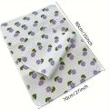 1pc Quilted Urinal Pad Bed Protector Anti Slip Reusable Mattress For Adult And Elderly. 
