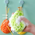 Honeycomb Bath Sponge Ball Shower Foam Soft Mesh Shower Sponge Ball Body Cleaner Exfoliating Scrubber Ball Bathroom Products.