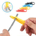 3-Pack Wire Stripper with Punch Down Function, Multi-Use Cable Tool for RJ45 RJ11 Network, Phone & CCTV Cables. 